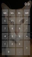 Kitty Calculator Lite الملصق