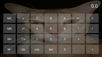 Kitty Calculator Lite screenshot 1