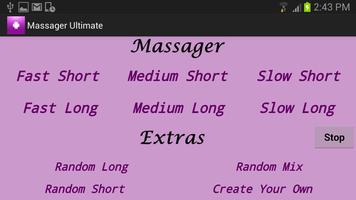 Massager Ultimate screenshot 2
