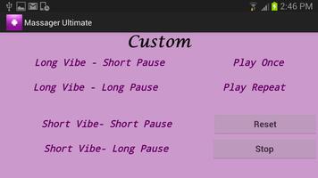 Massager Ultimate capture d'écran 3