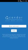 Candor - Make Work Better plakat