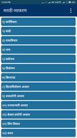 Marathi Vyakaran : Marathi Grammar الملصق