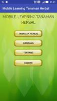 Mobile Learning Tanaman Herbal পোস্টার