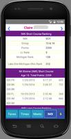 Swim Counts تصوير الشاشة 3