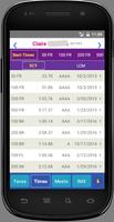 Swim Counts تصوير الشاشة 1
