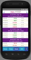 Swim Counts تصوير الشاشة 2