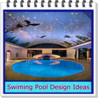 Swimming Pool Design Zeichen