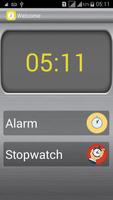 Alarm & Stopwatch capture d'écran 1