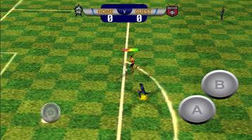 Attack Soccer Match Players capture d'écran 1