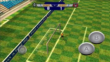 Attack Soccer Match Players Ekran Görüntüsü 2