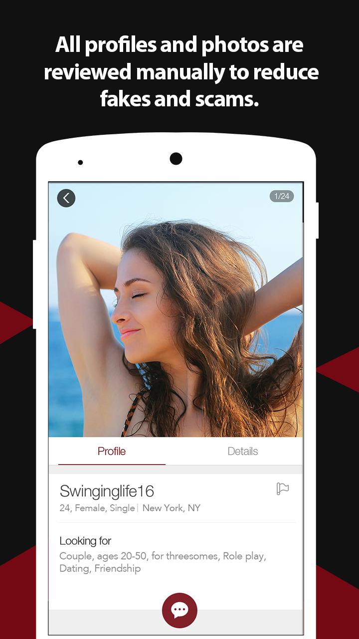 Swingers App For Singles, Couples & Threesome App