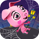 Crazy Rope Swinging Spider Pig icon