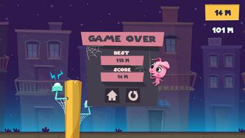 Crazy Rope Swinging Spider Pig screenshot 3