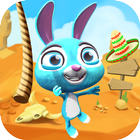 Lapin Jeu de Aventure icône