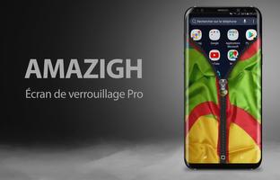 Amazigh Zipper Pro Affiche