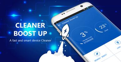 Cleaner Boost Up Affiche