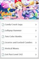 Guide for Candy Crush Saga ภาพหน้าจอ 1