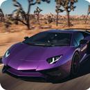 Lamborghini Aventador Jogo: Ddriving School APK