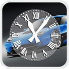 Cars Clock Live Wallpaper icon
