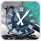 Dragon Clock Live Wallpaper Zeichen