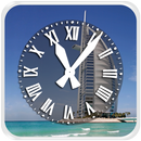 Dubai Clock Live Wallpaper APK