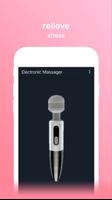 Electronic Vibrate Massor Simulator Plakat