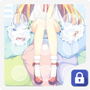 Anime girl 45 Theme aplikacja