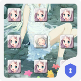 Anime girl Theme icône
