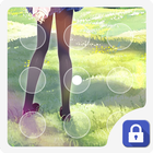 Anime girl 08 Theme icon
