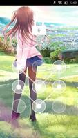 Anime girl 08 Theme Affiche