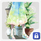 Anime girl 10 Theme icono