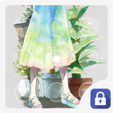ikon Anime girl 10 Theme