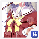 APK Anime girl 12 Theme