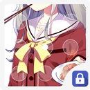 Anime girl 12 Theme aplikacja