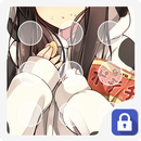 Anime girl 34 Theme APK