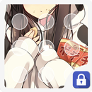 Anime girl 34 Theme aplikacja