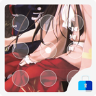 Anime girl Theme icon