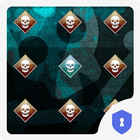 Blue Skull Theme-icoon