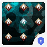 Blue Skull Theme icon