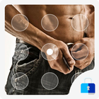 Muscle man Theme icône