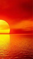 Sunset red Theme ảnh chụp màn hình 1