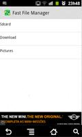 Fast File Manager पोस्टर