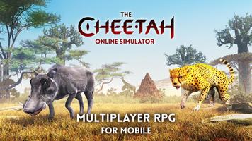 The Cheetah Plakat