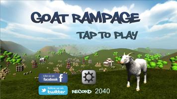 Goat Rampage Free-poster