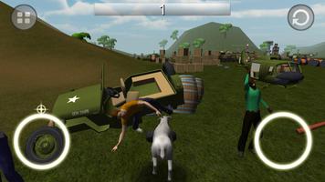 Goat Rampage Free ภาพหน้าจอ 1