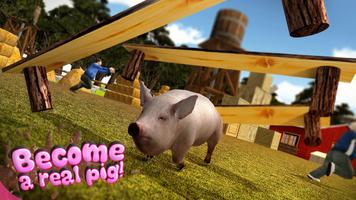 Pig Simulator постер