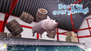 Pig Simulator اسکرین شاٹ 1