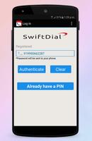 SwiftDial syot layar 1