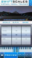 SWIFTSCALES - Vocal Trainer โปสเตอร์