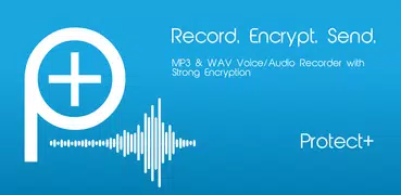 Protect+ MP3/WAV Voice Recorde